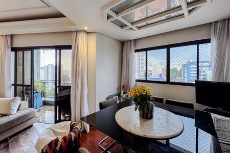 Sala de apartamento para alugar com 3 quartos, 110m² em Água Rasa, São Paulo