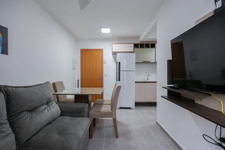 Sala de apartamento para alugar com 2 quartos, 46m² em Jardim Boa Vista (zona Oeste), Osasco