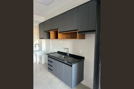 Cozinha de apartamento para alugar com 2 quartos, 68m² em Jardim Satélite, São José dos Campos