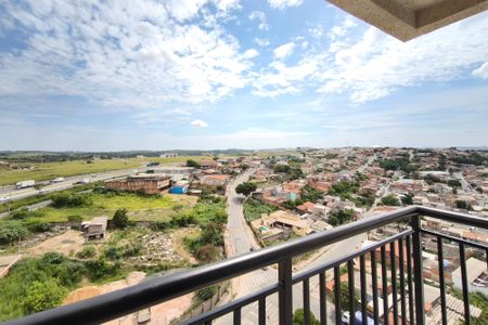 Varanda da Sala de apartamento à venda com 2 quartos, 48m² em Cidade Satélite Íris, Campinas