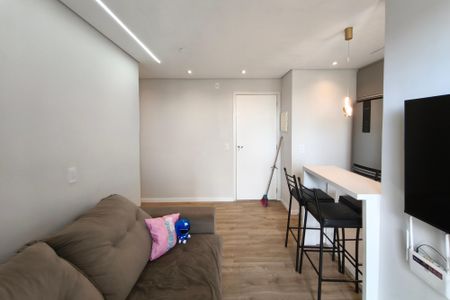 Sala de apartamento à venda com 2 quartos, 48m² em Cidade Satélite Íris, Campinas