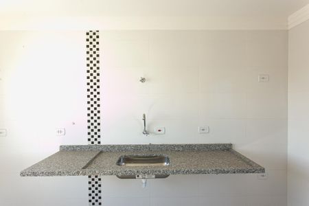 Cozinha de apartamento à venda com 2 quartos, 40m² em Cidade Patriarca, São Paulo