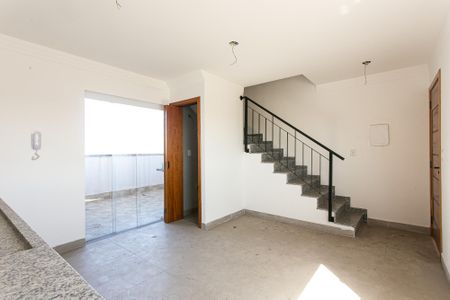 Sala de apartamento à venda com 2 quartos, 40m² em Cidade Patriarca, São Paulo