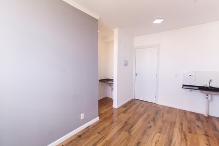 Sala/Cozinha de apartamento para alugar com 2 quartos, 40m² em Mooca, São Paulo