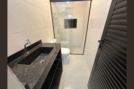 Banheiro Social de apartamento para alugar com 2 quartos, 40m² em Vila Pouso Alegre, Barueri