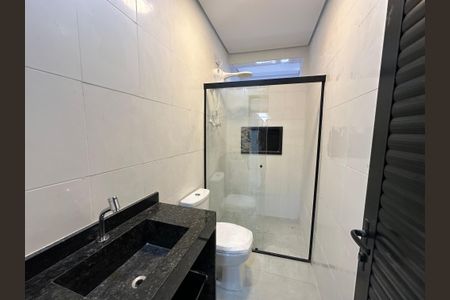 Banheiro Social de apartamento para alugar com 2 quartos, 40m² em Vila Pouso Alegre, Barueri