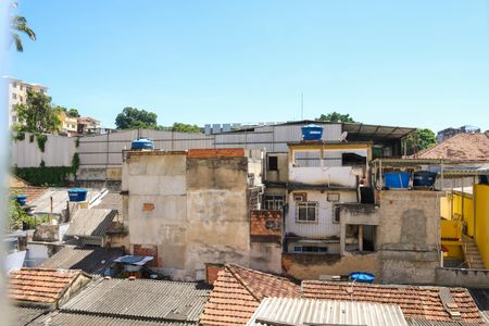 Vista da Sala de apartamento para alugar com 2 quartos, 59m² em Engenho Novo, Rio de Janeiro