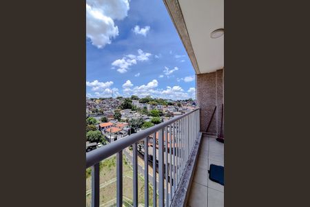 Varanda da Sala de apartamento para alugar com 1 quarto, 7m² em Sacoma, São Paulo