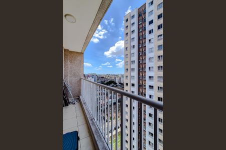 Varanda da Sala de apartamento para alugar com 1 quarto, 7m² em Sacoma, São Paulo