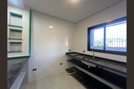 Sala/Cozinha de apartamento para alugar com 1 quarto, 40m² em Vila Pouso Alegre, Barueri