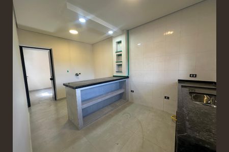 Sala/Cozinha de apartamento para alugar com 1 quarto, 40m² em Vila Pouso Alegre, Barueri
