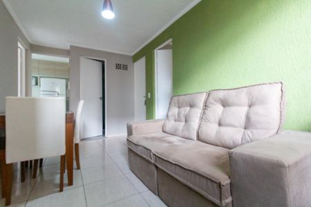 Sala de apartamento para alugar com 3 quartos, 49m² em Jardim Sao Nicolau, São Paulo