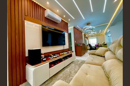 Sala de apartamento à venda com 2 quartos, 70m² em Vila Progresso, Guarulhos