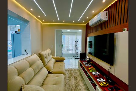 Sala de apartamento à venda com 2 quartos, 70m² em Vila Progresso, Guarulhos