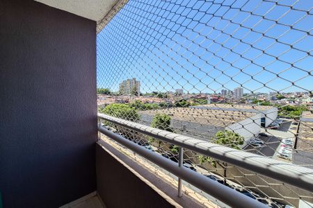 Varanda da Sala de apartamento para alugar com 2 quartos, 56m² em Conjunto Residencial Pombeva, São Bernardo do Campo