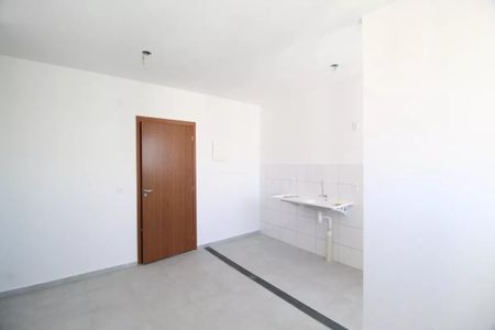 Cozinha de apartamento para alugar com 2 quartos, 50m² em Jardim Sul, Uberlândia
