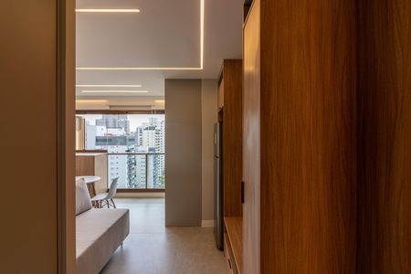 Studio de kitnet/studio para alugar com 1 quarto, 29m² em Vila Nova Conceição, São Paulo