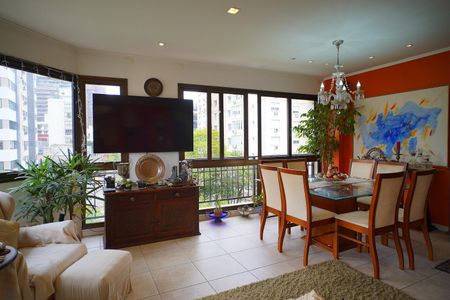 Sala de apartamento para alugar com 3 quartos, 110m² em Mont’serrat, Porto Alegre