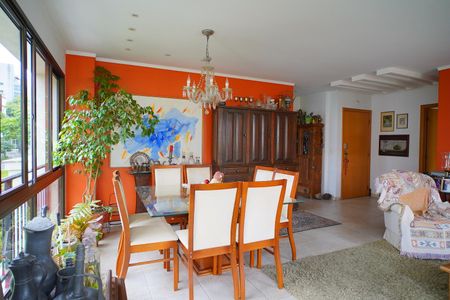 Sala de apartamento para alugar com 3 quartos, 110m² em Mont’serrat, Porto Alegre