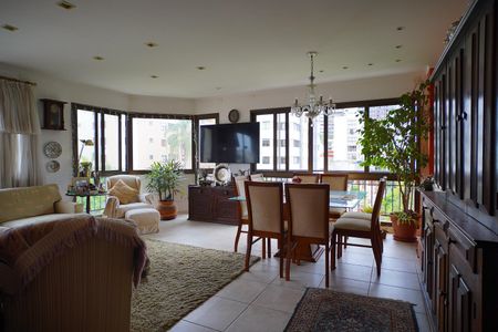 Sala de apartamento para alugar com 3 quartos, 110m² em Mont’serrat, Porto Alegre