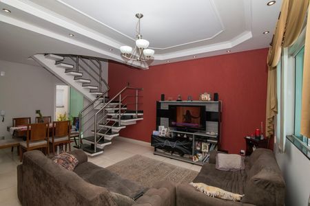 Sala de casa para alugar com 3 quartos, 188m² em Jardim Residencial Firenze, Hortolândia