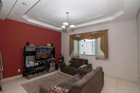 Sala de casa para alugar com 3 quartos, 188m² em Jardim Residencial Firenze, Hortolândia