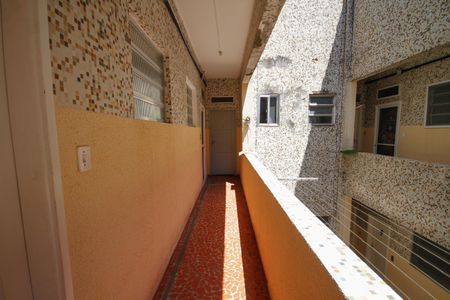 Área comum de kitnet/studio para alugar com 1 quarto, 23m² em Cidade Ocian, Praia Grande