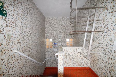 Área comum de kitnet/studio para alugar com 1 quarto, 23m² em Cidade Ocian, Praia Grande