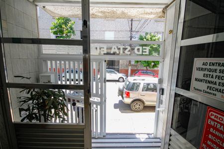 Área comum de kitnet/studio para alugar com 1 quarto, 23m² em Cidade Ocian, Praia Grande