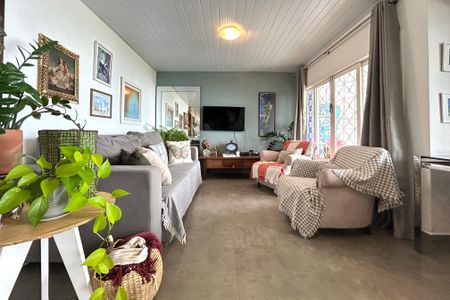 Sala de casa para alugar com 2 quartos, 80m² em Sambaqui, Florianópolis