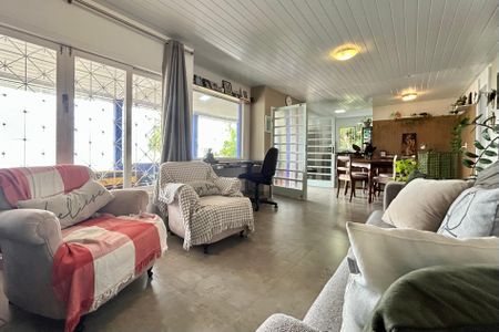 Sala de casa para alugar com 2 quartos, 80m² em Sambaqui, Florianópolis