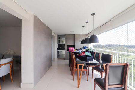 Varanda de apartamento para alugar com 3 quartos, 171m² em Jardim Arpoador, São Paulo