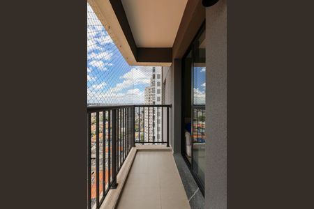 Varanda da Sala de apartamento à venda com 2 quartos, 42m² em Umarizal, São Paulo