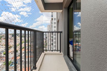 Varanda da Sala de apartamento à venda com 2 quartos, 42m² em Umarizal, São Paulo
