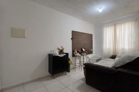 Sala de apartamento para alugar com 2 quartos, 46m² em Jardim Nova Cidade, Guarulhos