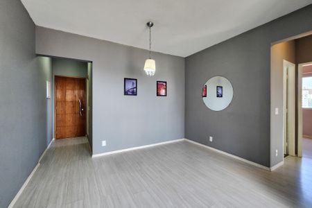 Sala de apartamento para alugar com 1 quarto, 68m² em Vila Artuelia, São Bernardo do Campo