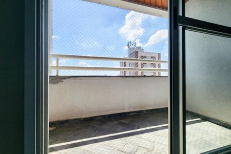 Varanda de apartamento para alugar com 1 quarto, 68m² em Vila Artuelia, São Bernardo do Campo