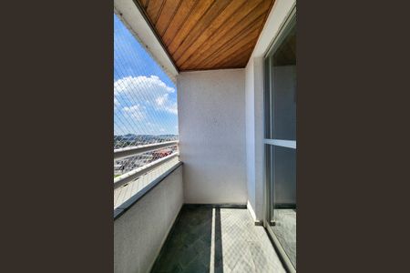Varanda de apartamento para alugar com 1 quarto, 68m² em Vila Artuelia, São Bernardo do Campo