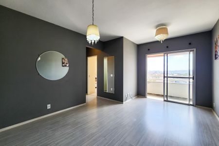 Sala de apartamento para alugar com 1 quarto, 68m² em Vila Artuelia, São Bernardo do Campo