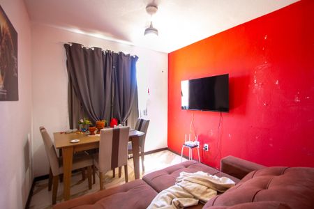 Sala de apartamento para alugar com 2 quartos, 42m² em Trindade, São Gonçalo