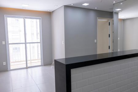 Sala de apartamento para alugar com 2 quartos, 48m² em Jardim Residencial Martinez, Sorocaba