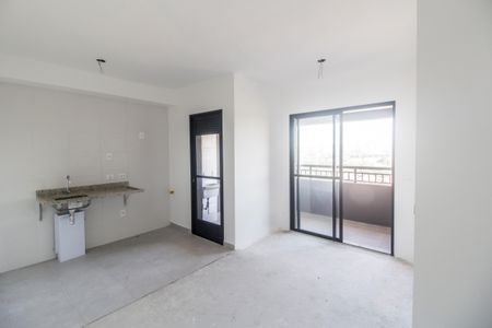 Sala de apartamento à venda com 2 quartos, 59m² em Vila Militar, Barueri