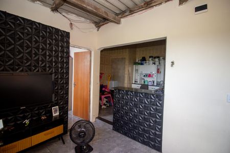 Sala de casa à venda com 6 quartos, 362m² em Bom Repouso, Betim