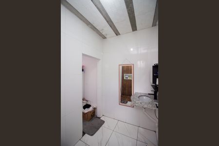 Banheiro da Suíte de casa à venda com 6 quartos, 362m² em Bom Repouso, Betim