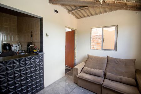 Sala de casa à venda com 6 quartos, 362m² em Bom Repouso, Betim