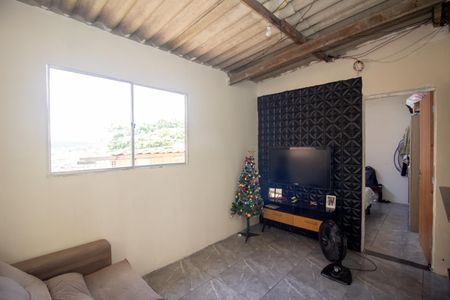 Sala de casa à venda com 6 quartos, 362m² em Bom Repouso, Betim