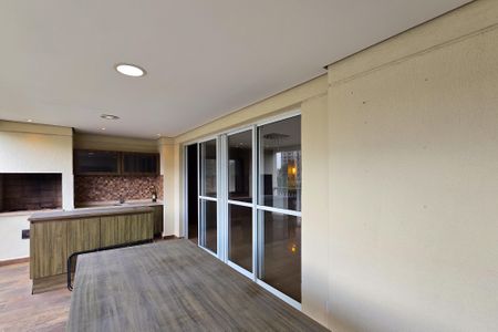 Sacada de apartamento à venda com 3 quartos, 156m² em Centro, São Bernardo do Campo