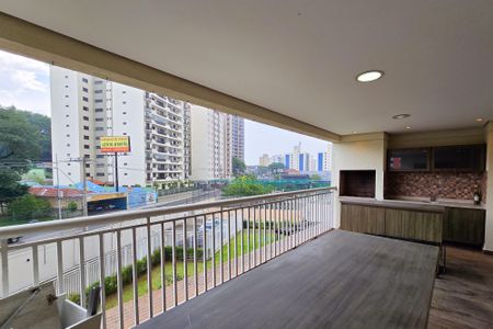Sacada de apartamento à venda com 3 quartos, 156m² em Centro, São Bernardo do Campo