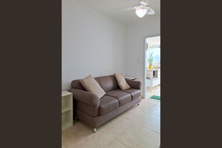 Sala de apartamento para alugar com 1 quarto, 80m² em Balneario Flórida, Praia Grande