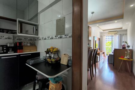 Sala de apartamento à venda com 2 quartos, 61m² em Tanque, Rio de Janeiro